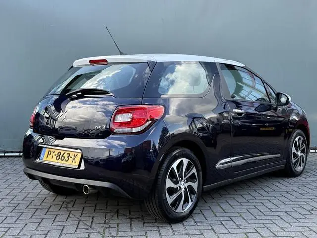 DS 3 BWJ 2017 1.2 PureTech 82 PK So Chic AIRCO | CRUISE | BLUETOOTH | LMV | PDC |