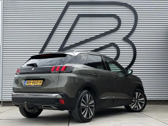 Peugeot 3008 1.2 PureTech GT Line 2e Eigenaar|Navi|Pano|Camera|Carplay|Trekhaak|Clima|Cruise|N.A.P|A...