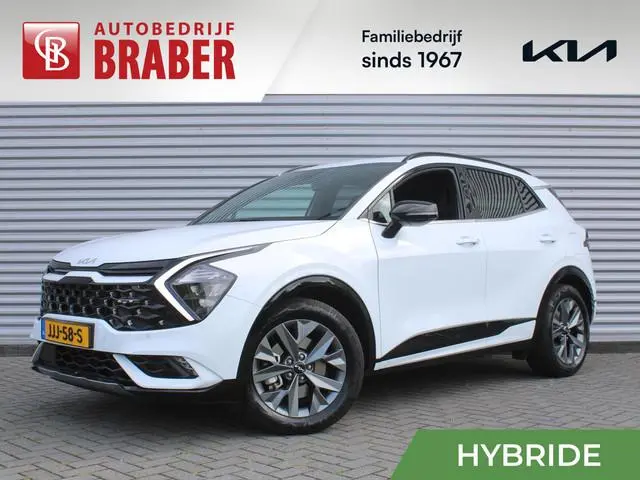 Kia Sportage 1.6 T-GDi Hybrid GT-Line Limited Edition |  Stuur-/stoelverwarming | Navi | 18" LM | Cl...