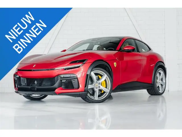 Ferrari Purosangue 6.5 V12 |* exclusief BPM l MY27 l Rosso Fuoco | Nieuwe auto