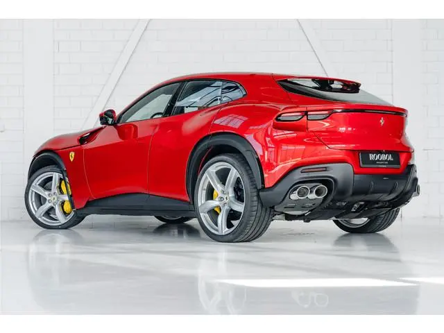 Ferrari Purosangue 6.5 V12 |* exclusief BPM l MY27 l Rosso Fuoco | Nieuwe auto