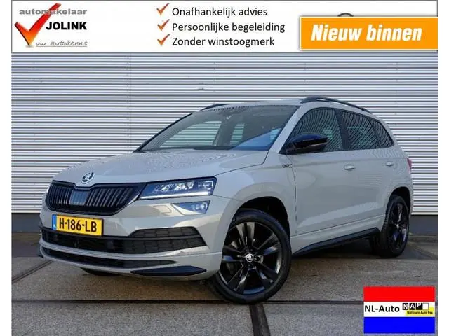 Skoda Karoq 1.5 TSi ACT DSG7 Sportline Business I NL-Auto I Pano I LED I Virtual I