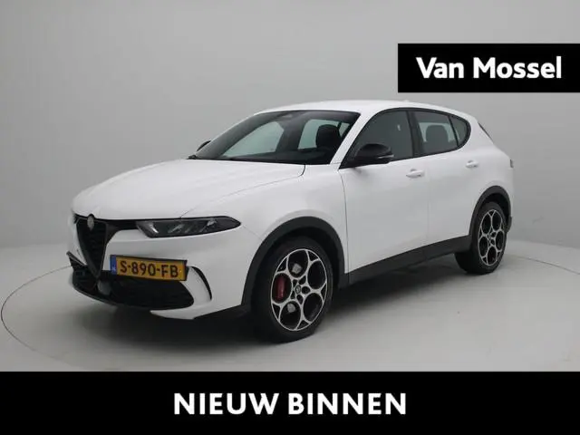 Alfa Romeo Tonale 1.5T Hybrid Sprint | Apple Carplay/Android Auto | Cruise Control | Stoelverwarming...