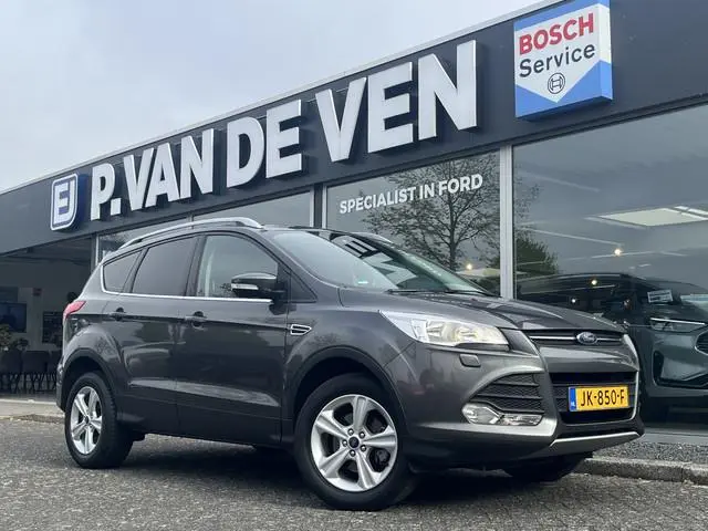 Ford Kuga 1.5 EcoBoost Titanium Edition 6-bak | Afn. Trekhaak 1.800kg trekgewicht | 100% onderhouden...