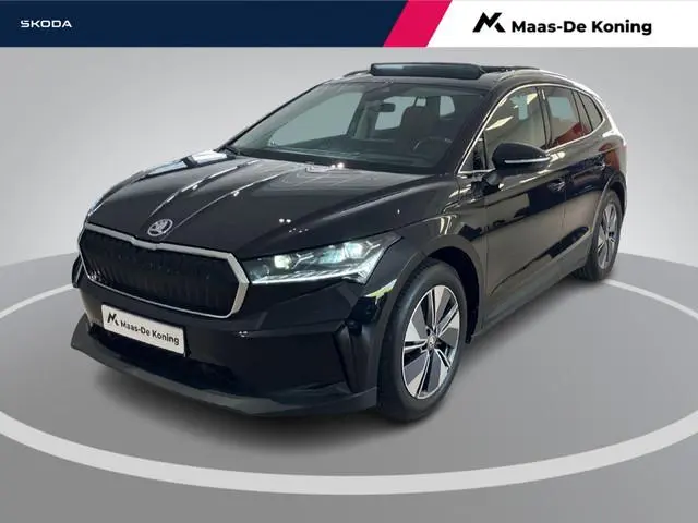 Skoda Enyaq iV 80 204pk First Edition · Panoramadak · Leder · 360°Camera + Parkeersensoren · Stoelve...