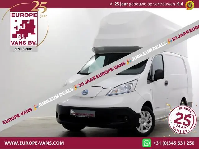 Nissan e-NV200 L2H2 XL Voltia 40 kWh 100% Elektrisch Snellader WLTP 200km SOH 89% 08-2021