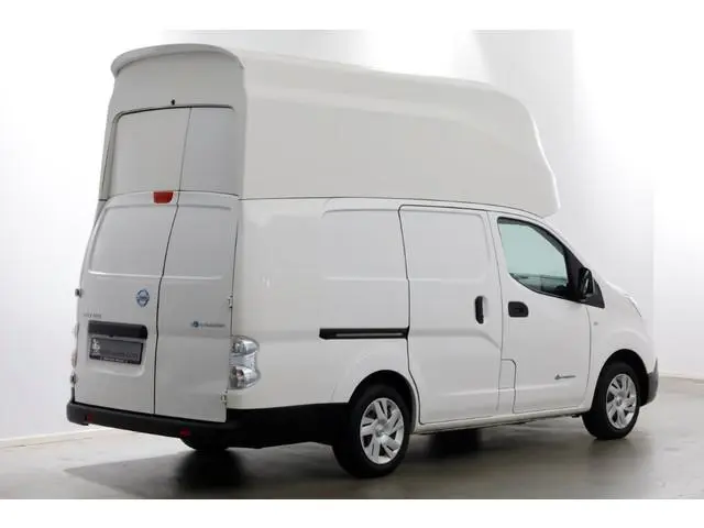 Nissan e-NV200 L2H2 XL Voltia 40 kWh 100% Elektrisch Snellader WLTP 200km SOH 89% 08-2021
