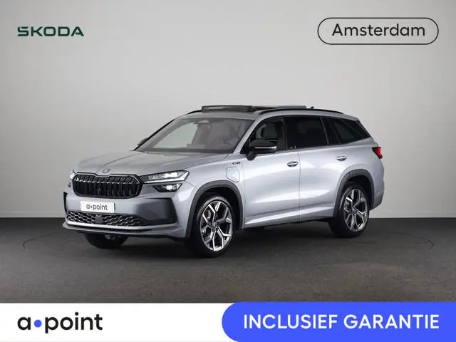 Škoda Kodiaq Sportline Business PHEV 1.5 TSI 204pk DSG | Panoramadak | Wegklapbare trekhaak | 20 inc...
