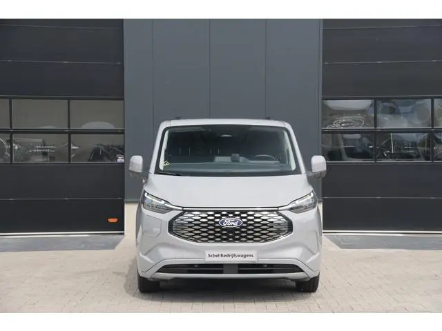 Ford E-Transit Custom 320 L1H1 Limited 71 kWh 218pk  - 2x Schuifdeur - Trekhaak - ProPower - Camera...