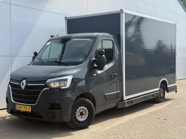 Renault Master Plancher T35 2.3 DCI 150PK Automaat Bakwagen Lowliner Plancher Airco Cruise Control C...