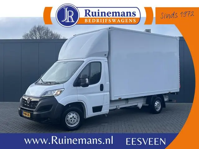 Opel Movano 2.2 CDTi 141 PK / BAKWAGEN+KLEP / 1.050 KG LAADVERMOGEN / 1e EIG. / DHOLLANDIA LAADKLEP...