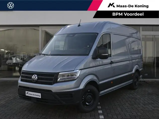 Volkswagen Bedrijfswagens Crafter 35 Trendline 2.0 TDI 140pk L3H3 · Camera · Trekhaak · Tussenschot...