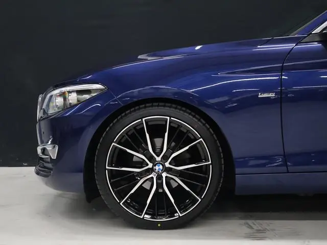 BMW 2-serie Cabrio 218i High Executive [GROOT NAVIGATIE, STOELVERWARMING, STUURVERWARMING, VOL LEDER...