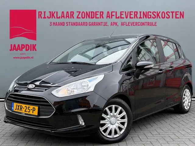 Ford B-Max BWJ 2016 1.0 101 PK  EcoBoost Style STOELVERW. | RADIO | LMV | PDC