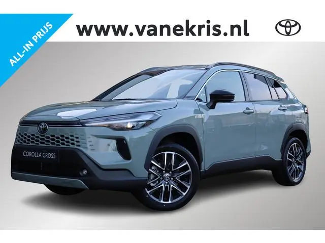 Toyota Corolla Cross Dynamic Nieuw en snel leverbaar met € 3.000 inruilvoordeel !