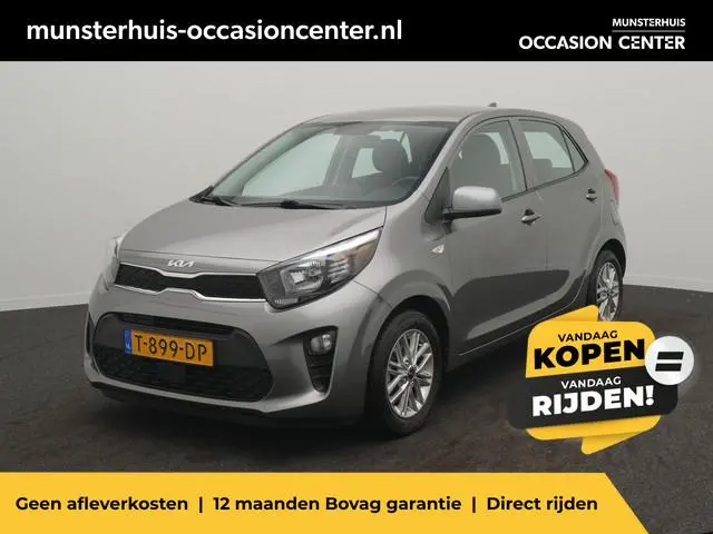 Kia Picanto 1.0 DPi DynamicLine - RIJKLAARPRIJS - Automaat - All Seasonbanden - Achteruitrijcamera