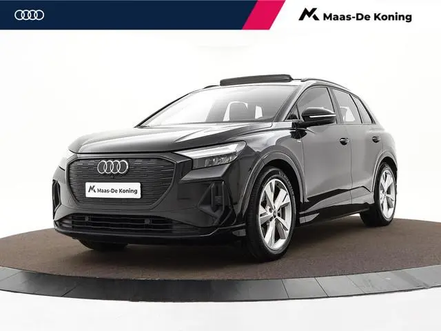 Audi Q4 e-tron 45 265pk Quattro S Edition · SOH 93% · Panoramadak · Warmtepomp · Camera · Head-Up ·...