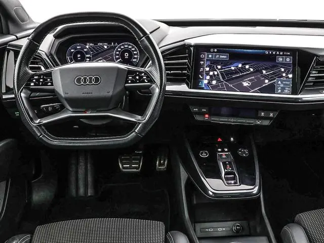 Audi Q4 e-tron 45 265pk Quattro S Edition · SOH 93% · Panoramadak · Warmtepomp · Camera · Head-Up ·...