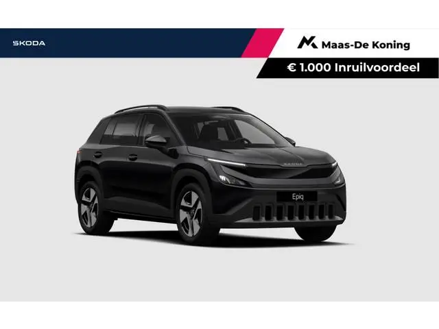 Škoda Epiq Selection Launch Edition 56kWh |  Travel Pakket | €1000,- inruilpremie