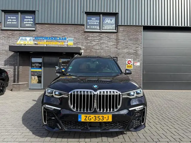 BMW X7 xDrive40i 6p. | 2E EIGENAAR | 3/6/12MND GARANTIE | PANO | LASER | BOWERS&WILKINS | MASSAGE |...