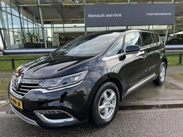 Renault Espace 1.6 dCi 131PK Dynamique / Panodak / Elek. Stoelvers. / Stoelverw. / Climate / PDC V+A...