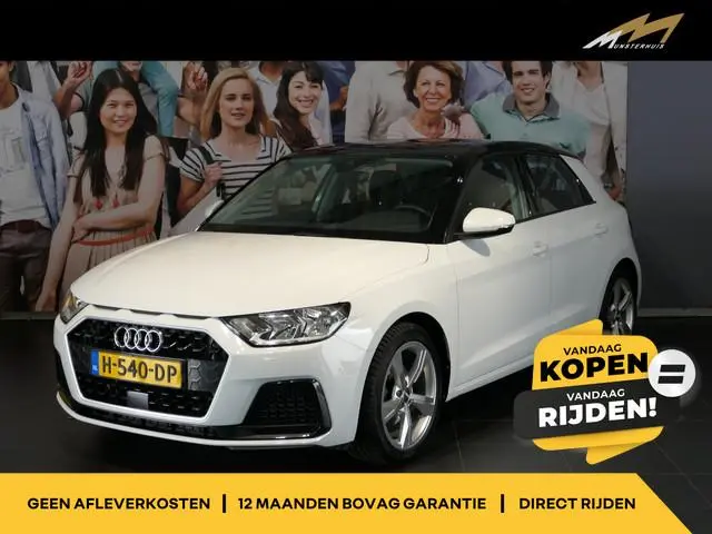 Audi A1 Sportback 30 TFSI Advanced epic - 17" LMV - Sensor achter - Cruise - Navi