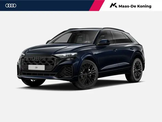 Audi Q8 55 TFSI e quattro Pro Line S Plus 394 PK · Adaptieve luchtvering · Bang & Olufsen Premium 3D...