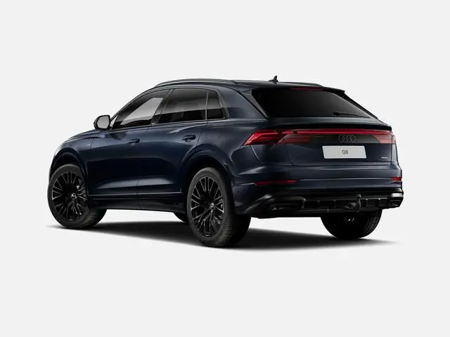 Audi Q8 55 TFSI e quattro Pro Line S Plus 394 PK · Adaptieve luchtvering · Bang & Olufsen Premium 3D...