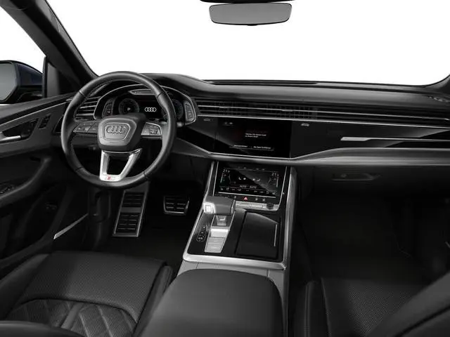 Audi Q8 55 TFSI e quattro Pro Line S Plus 394 PK · Adaptieve luchtvering · Bang & Olufsen Premium 3D...