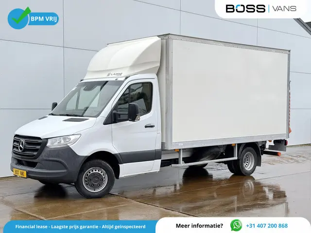 Mercedes-Benz Sprinter 515 1.9 CDI Laadklep Dubbellucht Climate Control Cruise Control Koffer Bakwag...