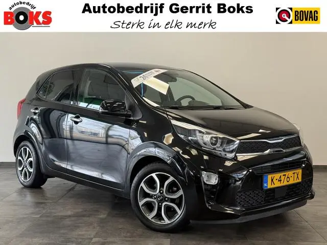 Kia Picanto 1.0 DPi DynamicPlusLine Navigatie Lmv CruiseControl 24 Maanden garantie* (Vraag naar de...