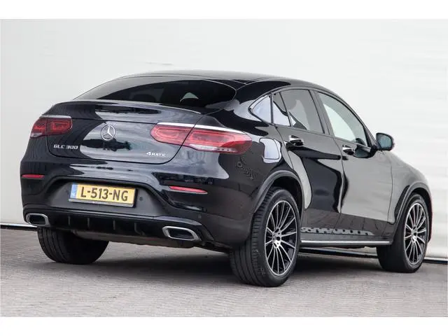 Mercedes-Benz GLC-klasse Coupé 300 4MATIC Premium AMG Digital Cockpit, Burmester, Leder, Distronic,...