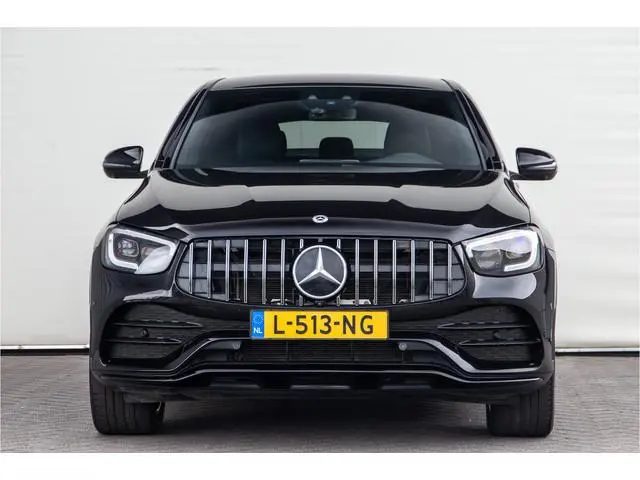 Mercedes-Benz GLC-klasse Coupé 300 4MATIC Premium AMG Digital Cockpit, Burmester, Leder, Distronic,...