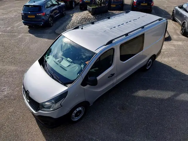 Renault Trafic 1.6 dCi MARGE DUBBELE CABINE DC AIRCO CRUISE DUBBEL CABINE