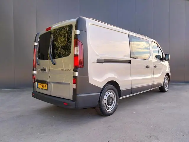 Renault Trafic 1.6 dCi MARGE DUBBELE CABINE DC AIRCO CRUISE DUBBEL CABINE
