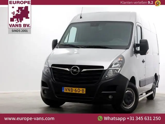 Opel Movano 2.3 Turbo 180pk L1H2 Automaat Airco/Camera/Standkachel 03-2022