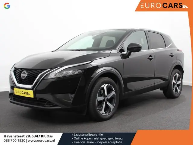 Nissan Qashqai 1.3 MHEV Xtronic N-Connecta Navigatie Climate Control Camera 360 Led Verwarmde voorst...