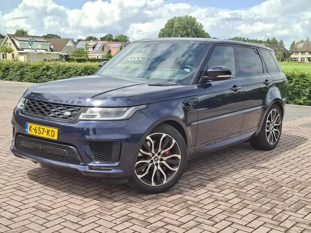 Land Rover Range Rover Sport P400e Limited Edition | Panodak | Meridian Surround | Volleder | Matrix...