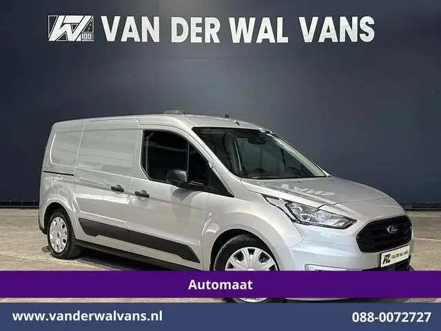 Ford Transit Connect 1.5 EcoBlue 120pk Automaat L2H1 Inrichting Euro6 Airco | 2x Zijdeur | 3-Zits |...
