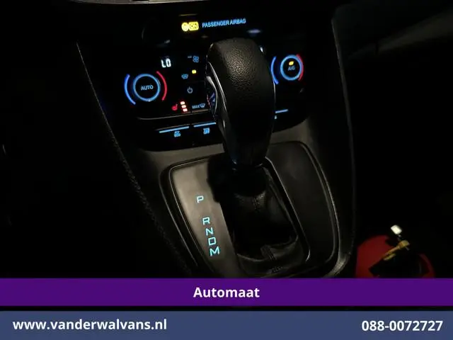Ford Transit Connect 1.5 EcoBlue 120pk Automaat L2H1 Inrichting Euro6 Airco | 2x Zijdeur | 3-Zits |...