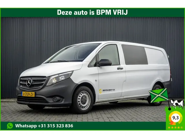 Mercedes-Benz Vito 111 CDI L2H1 | Euro 6 | Airco | Cruise | DC | 6-Persoons