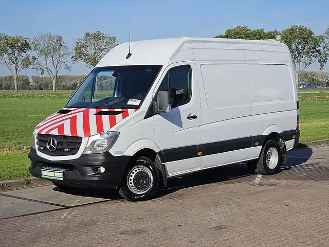 MERCEDES-BENZ SPRINTER 519 L2H2 N2 3500Kg Trekhaak V6 3.0Ltr Dubbellucht Euro6 BPM-Vrij Camera 190Pk...