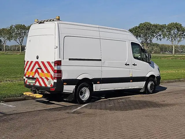 MERCEDES-BENZ SPRINTER 519 L2H2 N2 3500Kg Trekhaak V6 3.0Ltr Dubbellucht Euro6 BPM-Vrij Camera 190Pk...