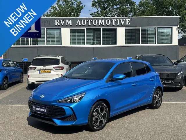 MG MG3 Hybrid+ 1.5 Hybrid+ Luxury VAN: 23.900,- VOOR: 21.330,- UW WKVOORDEEL: 2.570,- | 7 JAAR MG FA...