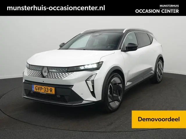 Renault Scenic E-Tech EV87 Long Range Iconic - RIJKLAARPRIJS - DEMO - Solorbay Panoramadak - Adaptiv...
