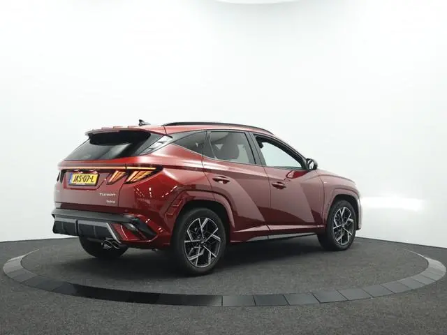 Hyundai Tucson 1.6 T-GDI HEV N Line Sky | 360 camera | Navigatie | Stoelventila