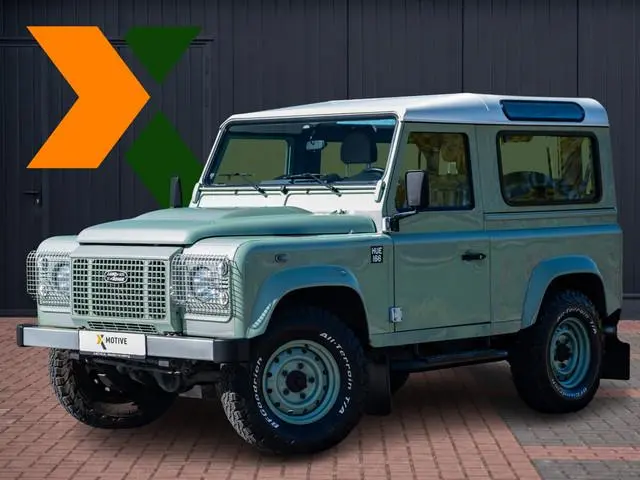 Land Rover Defender 2.2 D SW 90 Heritage Limited Edition | 67000km! | Nieuwstaat | Compleet 1e lak |...