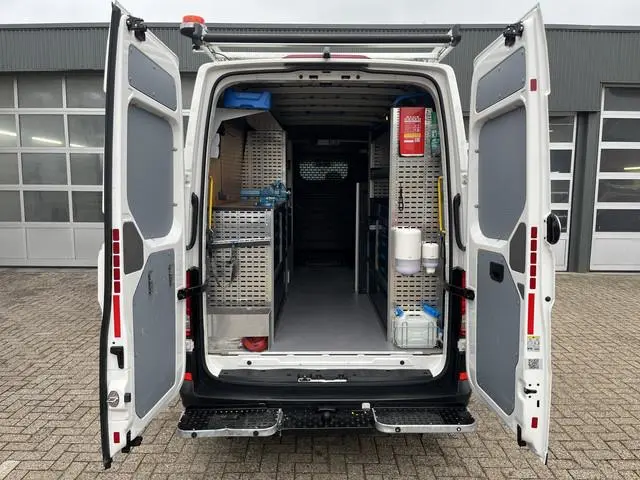 Volkswagen Crafter 2.0 TDI L3H3 4Motion 140pk Bpm vrij Werkplaats Omvormer Imperial Standkachel 3000...