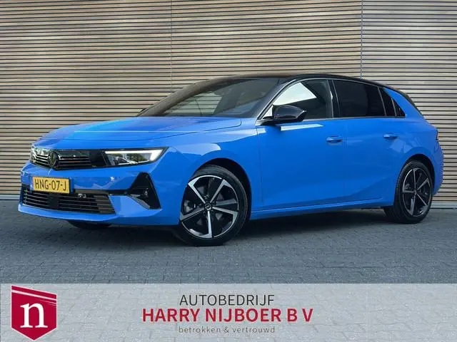 Opel Astra 1.2 Turbo Hybrid GS