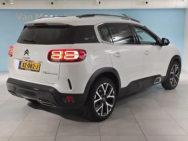 Citroen C5 Aircross 1.2 PureTech Shine | ADAPTIVE CRUISE | LEDER | 19" | EL. ACHTERKLEP